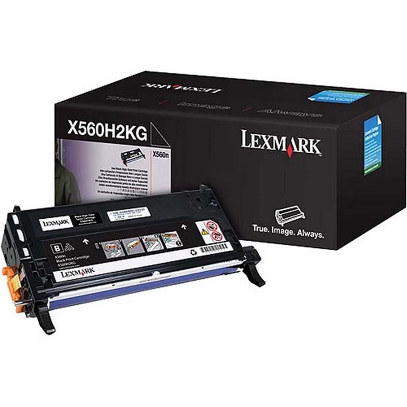 Toner X560 Black 10k