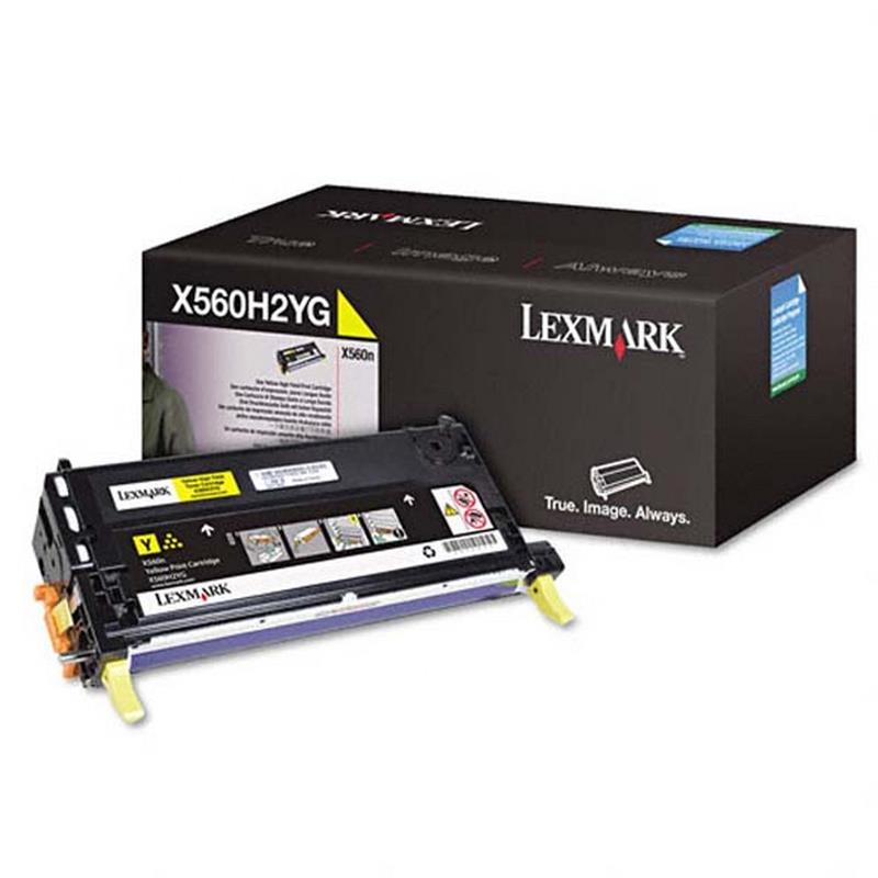 Toner X560 Yellow 10k