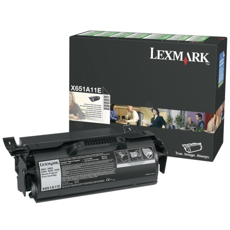 Toner za X651-X658 7k