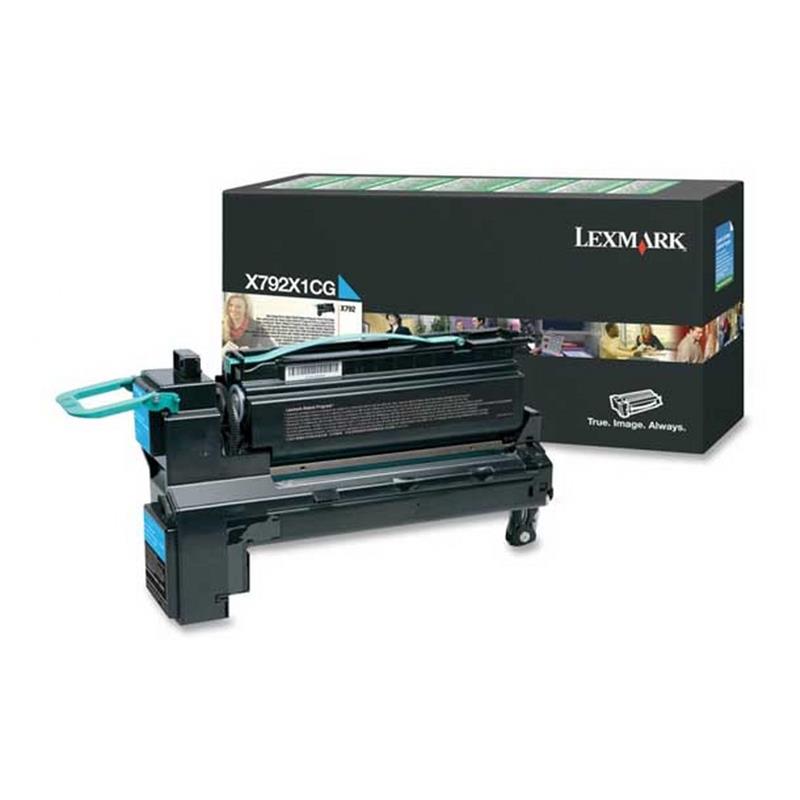 Toner X792 Cyan 20k