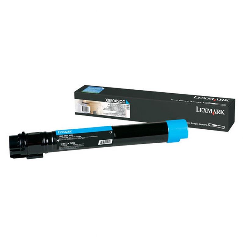 Toner X950 Cyan 22k