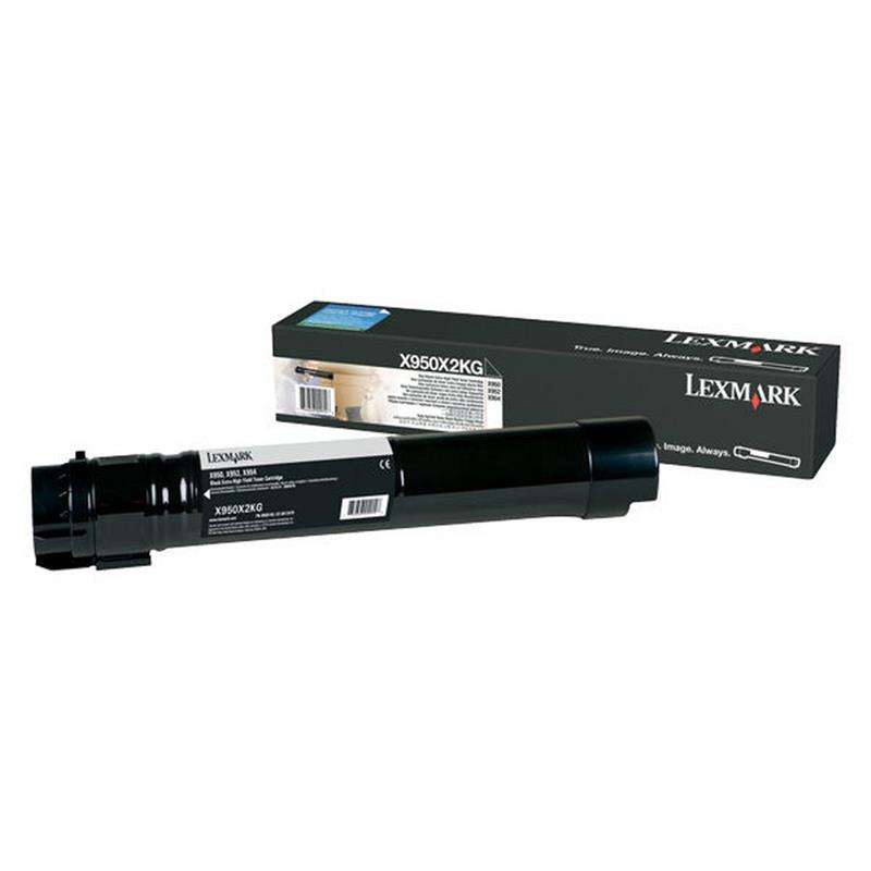 Toner X950 Black 32k