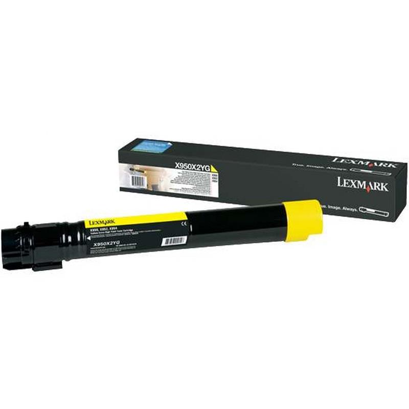 Toner X950 Yellow 22k